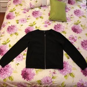 Black Bomber Jacket